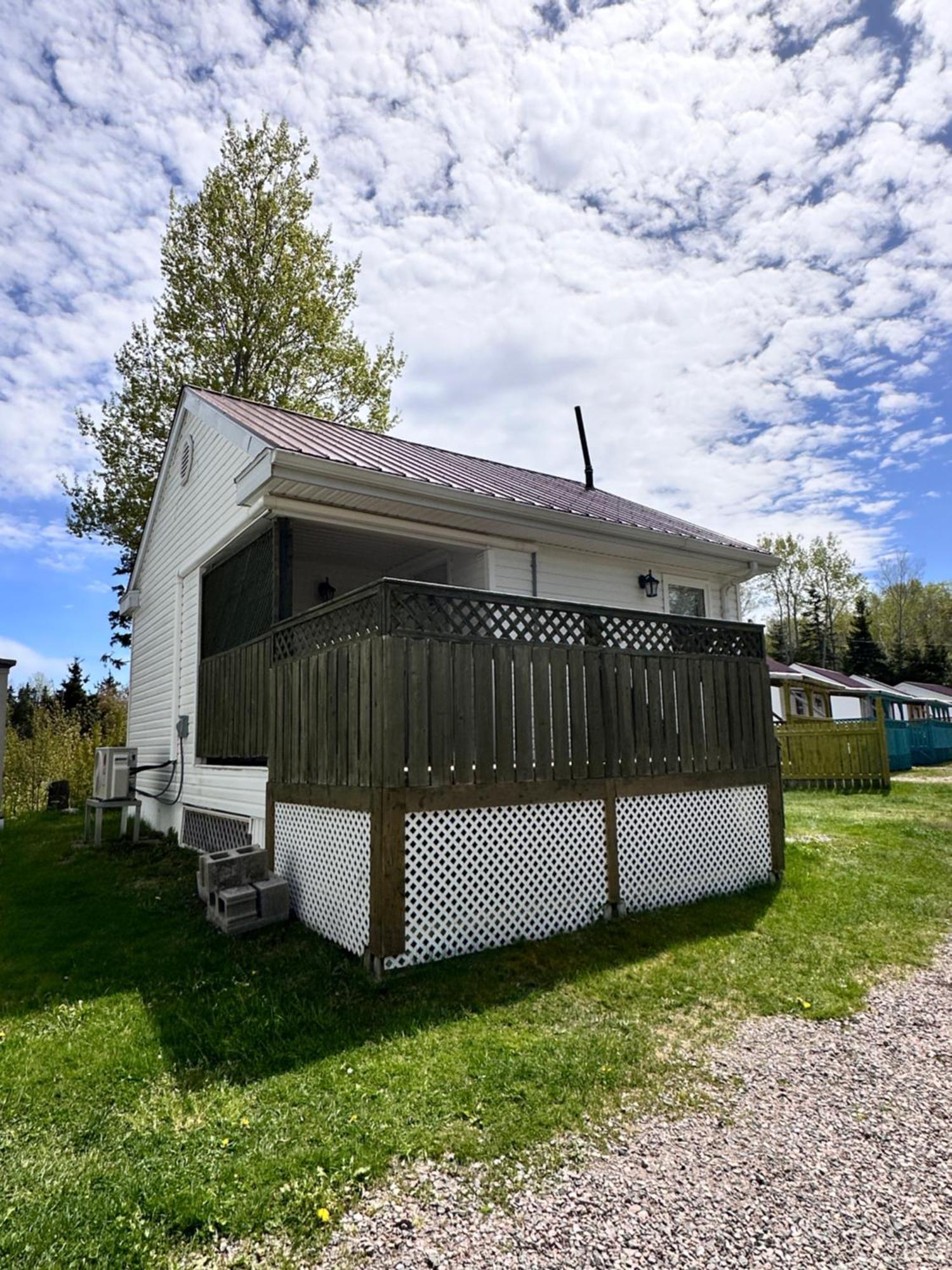 Skyline Cabins Ingonish Exterior foto