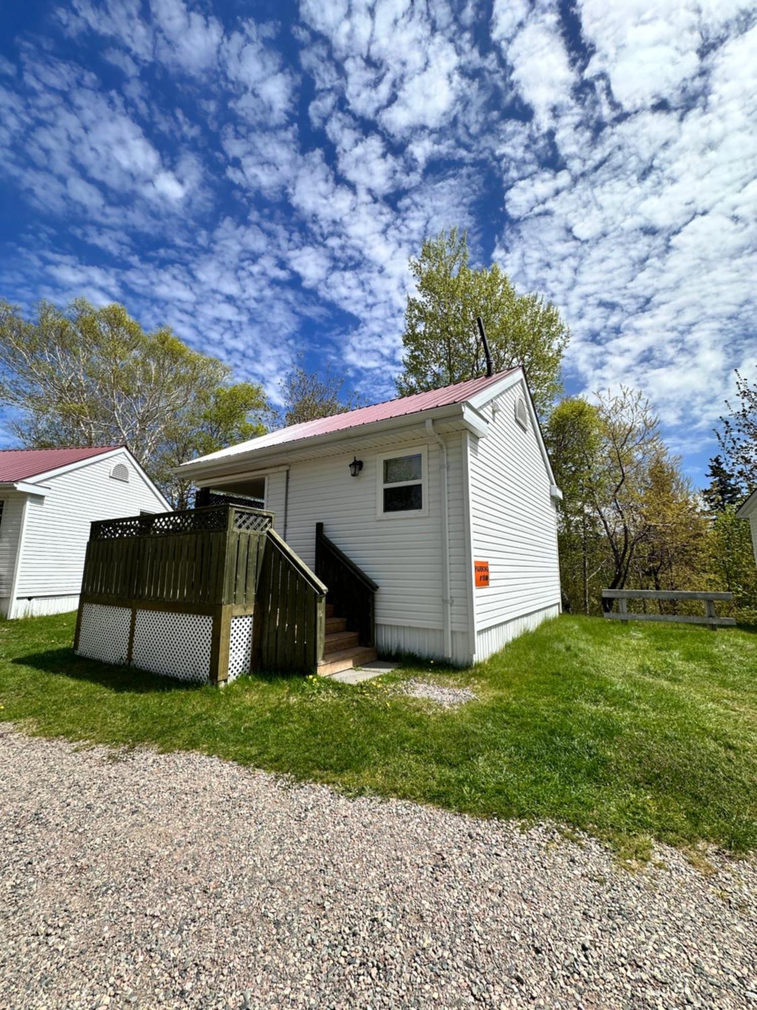 Skyline Cabins Ingonish Exterior foto