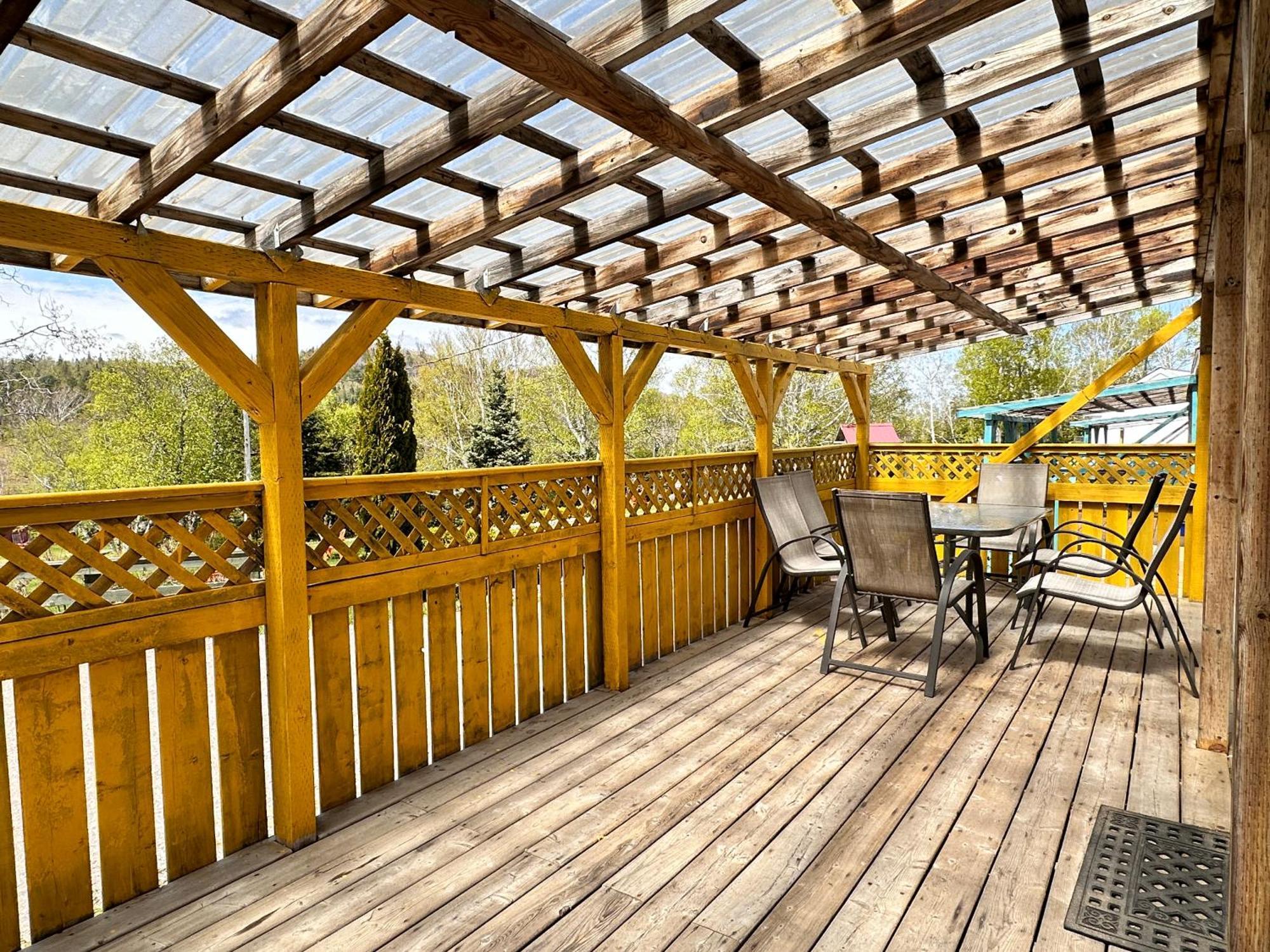 Skyline Cabins Ingonish Exterior foto