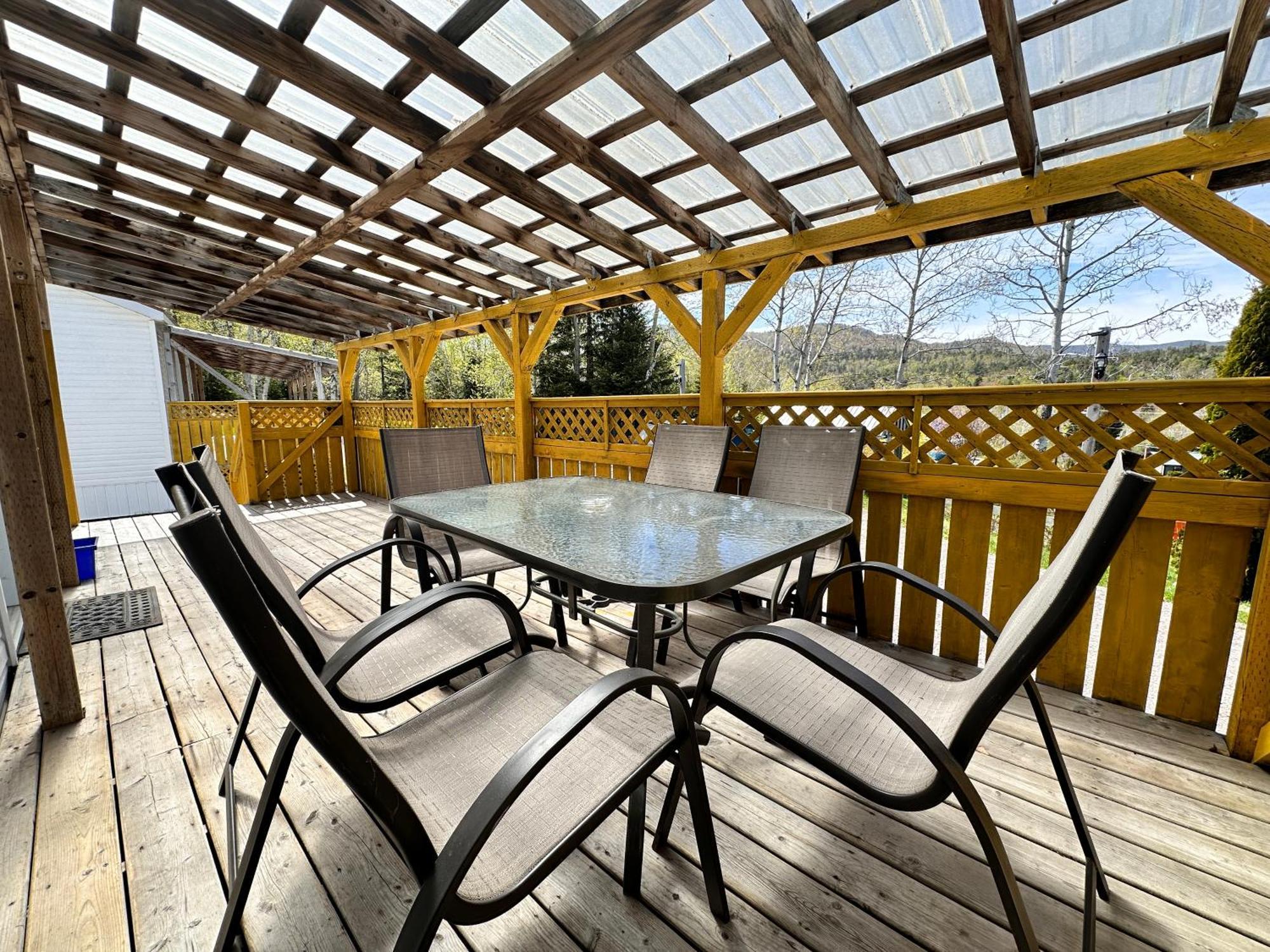 Skyline Cabins Ingonish Exterior foto