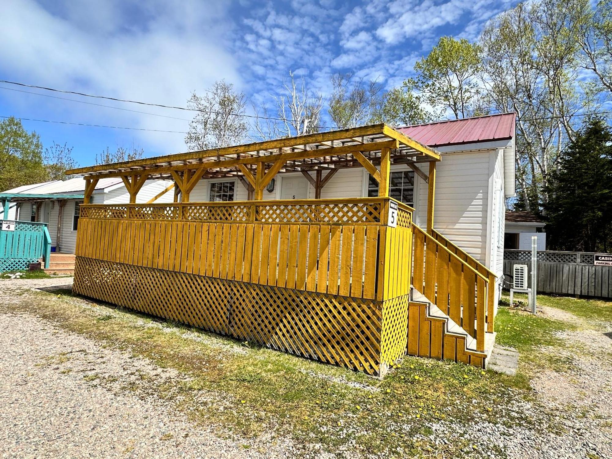 Skyline Cabins Ingonish Exterior foto